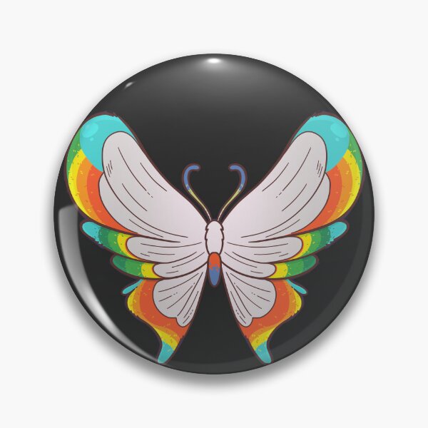 Item preview, Palia inspired RTB - Rainbow Tipped Butterfly designed and sold by FoxesAndFinnStudio.