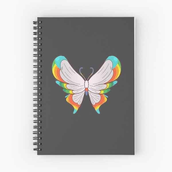 Item preview, Palia inspired RTB - Rainbow Tipped Butterfly designed and sold by FoxesAndFinnStudio.