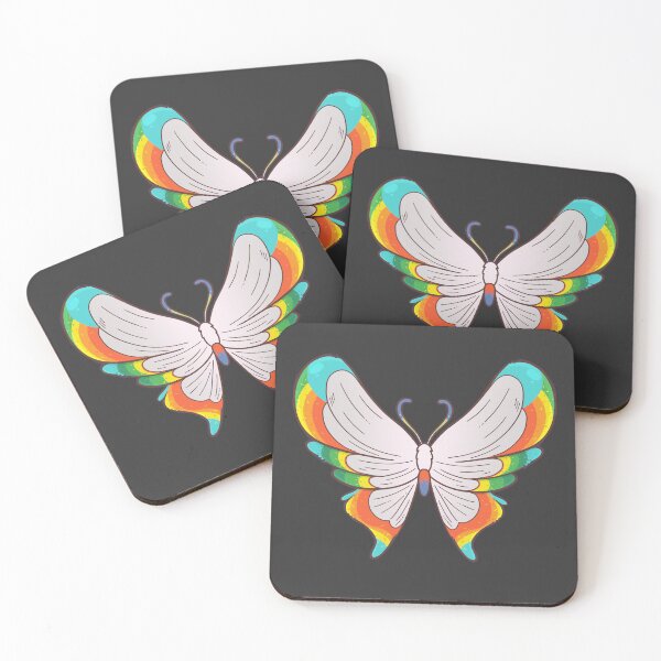 Item preview, Palia inspired RTB - Rainbow Tipped Butterfly designed and sold by FoxesAndFinnStudio.