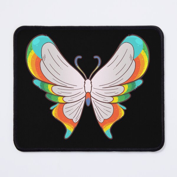Item preview, Palia inspired RTB - Rainbow Tipped Butterfly designed and sold by FoxesAndFinnStudio.