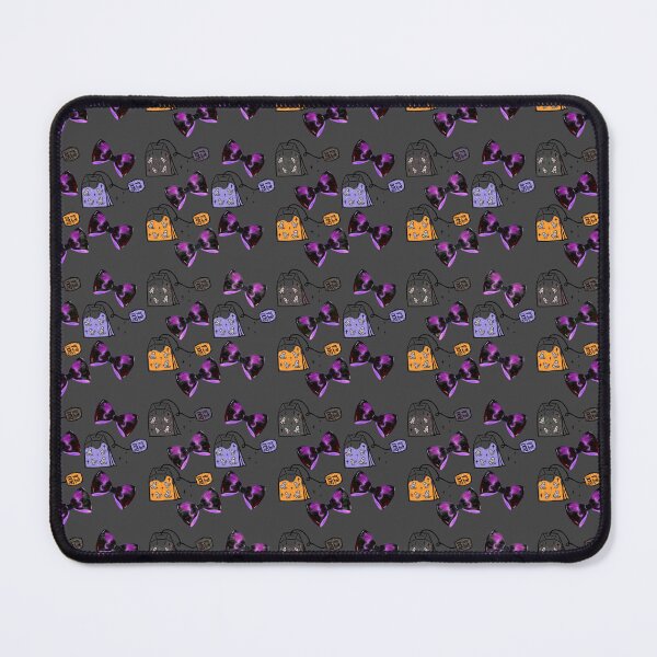 Item preview, Gothic Coquette Bow Pattern – Cute Girly Aesthetic, “Girl Stuff” Graphic Design, Y2K Soft Girl Style designed and sold by VirtuallyCreativ .