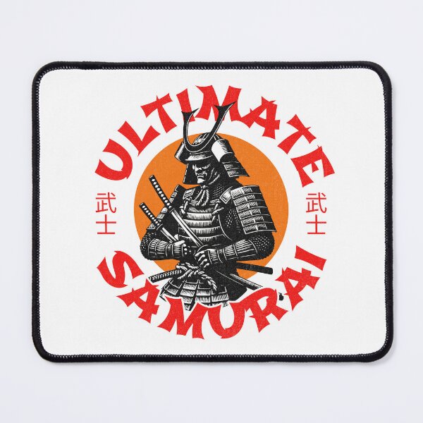 Item preview, Ultimate Samurai Warrior, Japanese Design designed and sold by bluesquidink.
