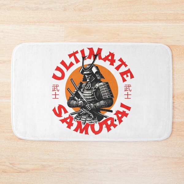 Item preview, Ultimate Samurai Warrior, Japanese Design designed and sold by bluesquidink.
