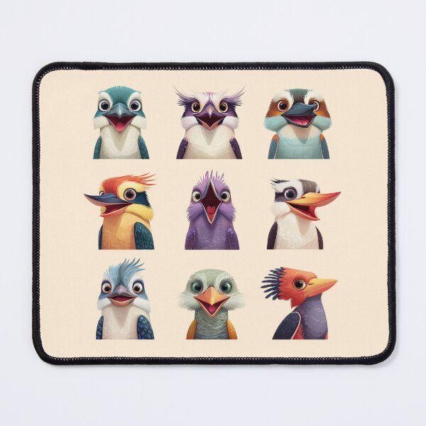 Item preview, Kookaburras designed and sold by bubblyrainbow.