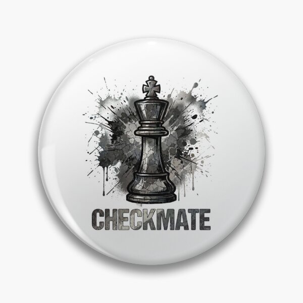 Item preview, Grunge Chess King designed and sold by DandoLaTalla.