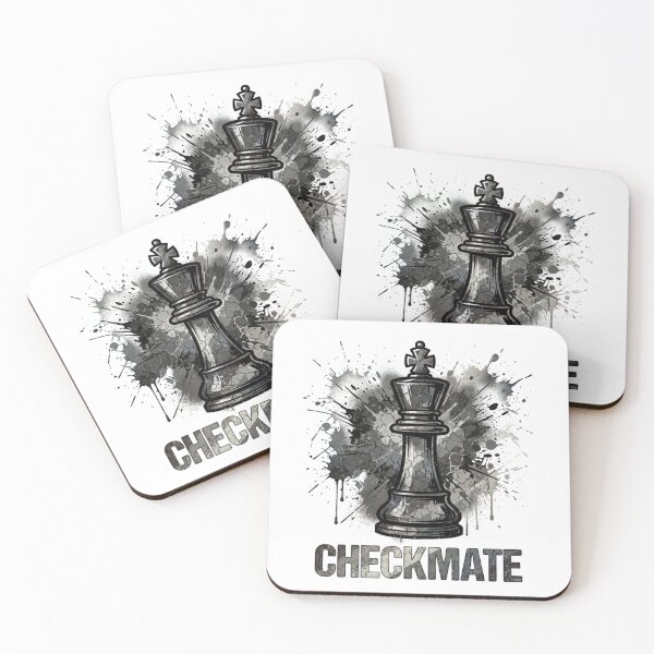 Item preview, Grunge Chess King designed and sold by DandoLaTalla.