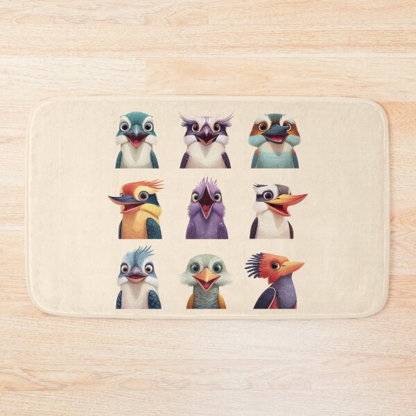 Item preview, Kookaburras designed and sold by bubblyrainbow.