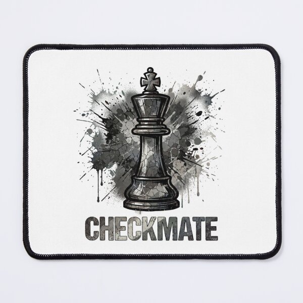 Item preview, Grunge Chess King designed and sold by DandoLaTalla.
