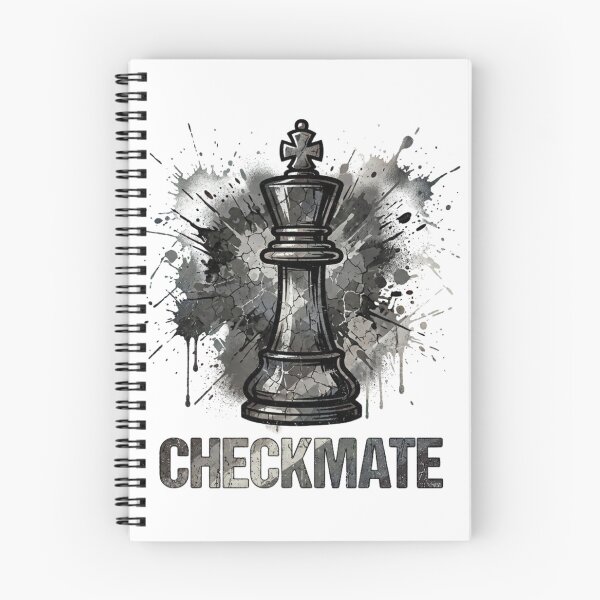 Item preview, Grunge Chess King designed and sold by DandoLaTalla.