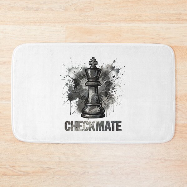 Item preview, Grunge Chess King designed and sold by DandoLaTalla.