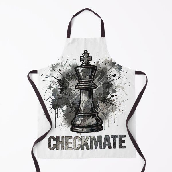 Item preview, Grunge Chess King designed and sold by DandoLaTalla.