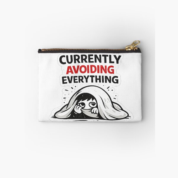 Item preview, Avoiding Everything Cozy Meme designed and sold by Anantha's Studio.