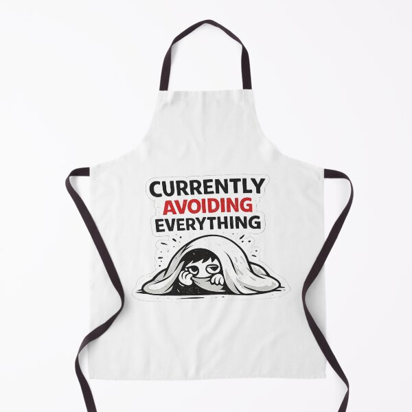 Item preview, Avoiding Everything Cozy Meme designed and sold by Anantha's Studio.