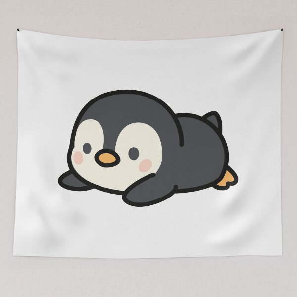 Item preview, Cute Penguin kawaii style  designed and sold by Heaven1111.