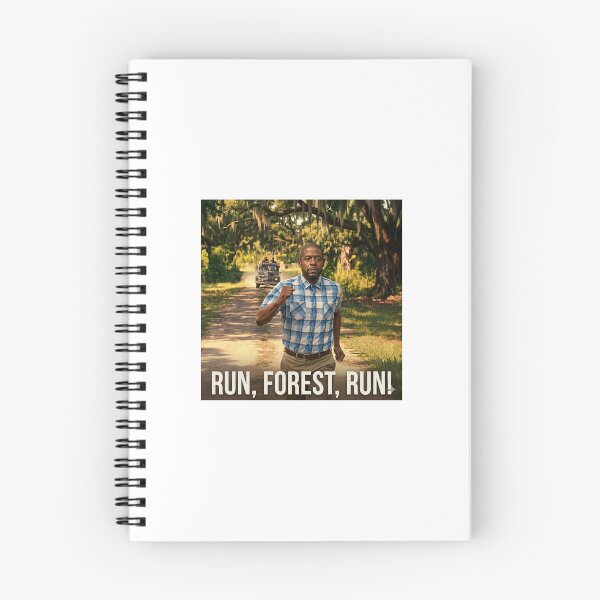 Item preview, Forest Gump in the Forest designed and sold by EkL3ct1k.