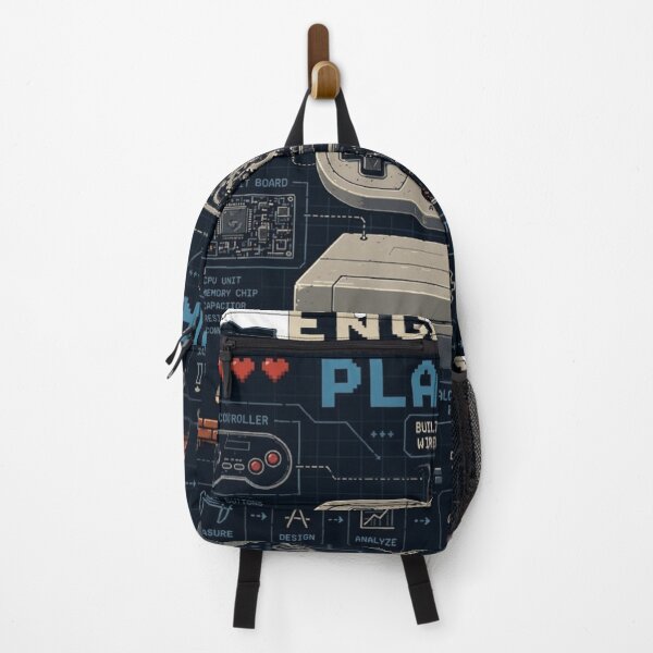 Item preview, Player 1 - Retro Console Exploded Schematic Art designed and sold by 8-Bit-Theory.