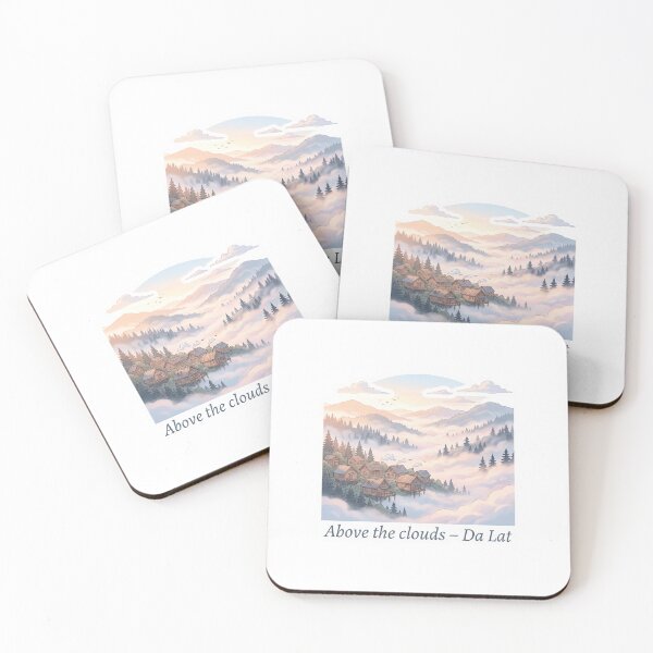 Item preview, Da Lat Mountain Village Sticker designed and sold by designerr23 ⭐⭐⭐⭐⭐.