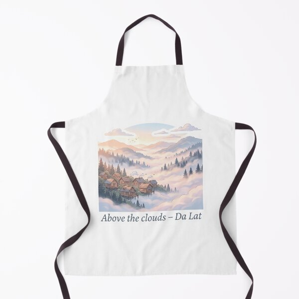 Item preview, Da Lat Mountain Village Sticker designed and sold by designerr23 ⭐⭐⭐⭐⭐.