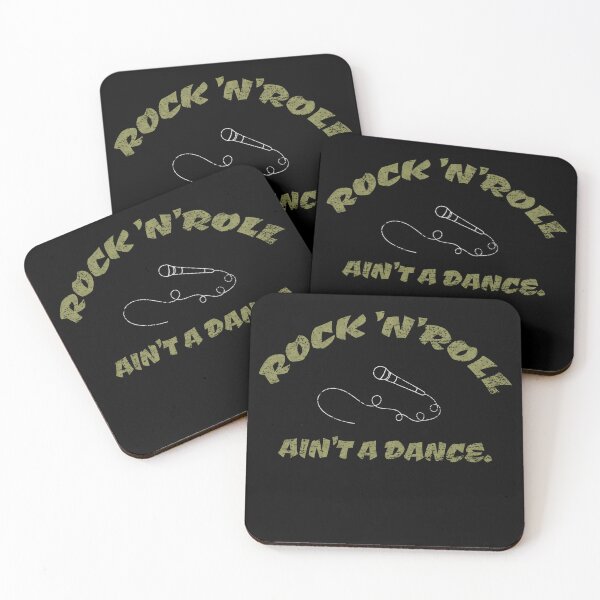 Item preview, Rock 'N' Roll Ain't A Dance - Vintage Rocker Design designed and sold by FriciShop.