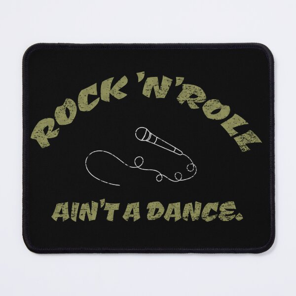 Item preview, Rock 'N' Roll Ain't A Dance - Vintage Rocker Design designed and sold by FriciShop.