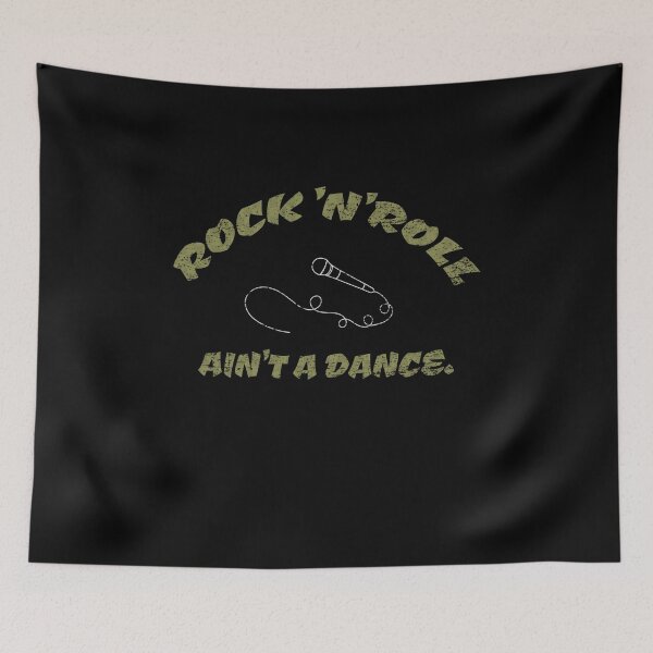 Item preview, Rock 'N' Roll Ain't A Dance - Vintage Rocker Design designed and sold by FriciShop.