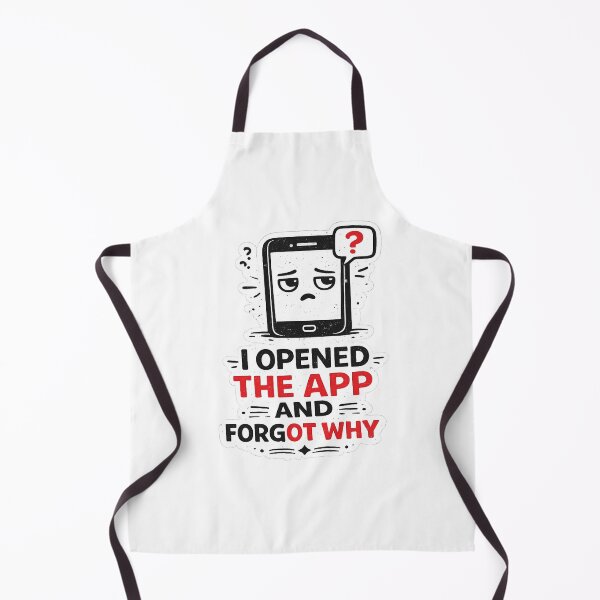 Item preview, Forgot Why App Meme designed and sold by Anantha's Studio.