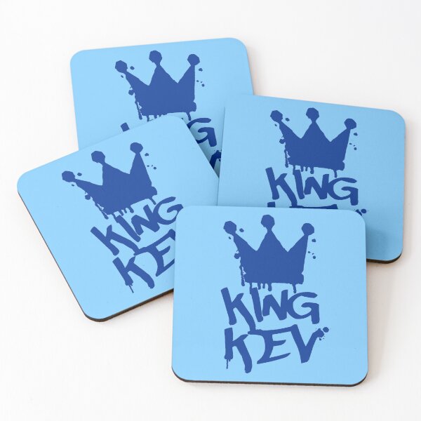 Item preview, King Kev blue designed and sold by VRedBaller.