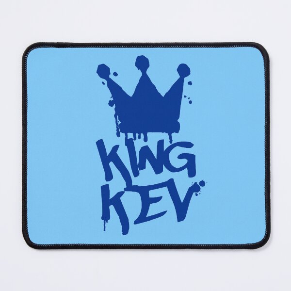 Item preview, King Kev blue designed and sold by VRedBaller.