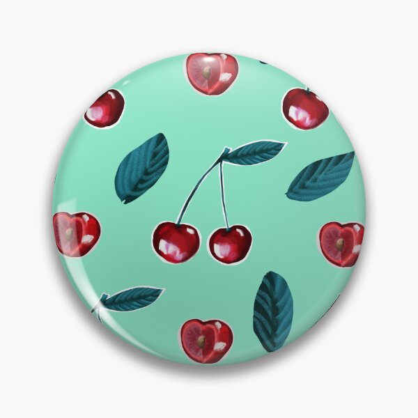 Item preview, cherry patern designed and sold by lunar-morte0.