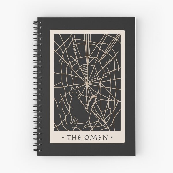 Item preview, Web of Halloween Wonders: The Omen designed and sold by runcatrun.