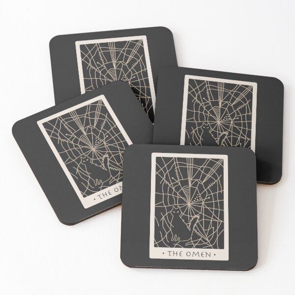 Item preview, Web of Halloween Wonders: The Omen designed and sold by runcatrun.