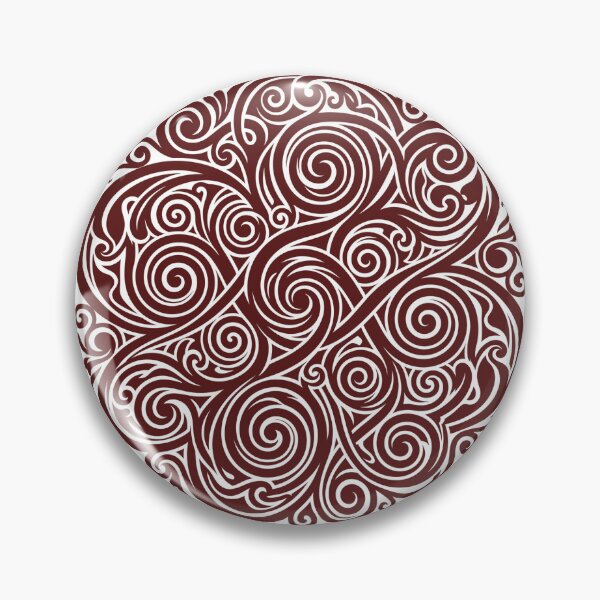 Item preview, Circular Scrollwork Emblem designed and sold by Peter Veselinović.
