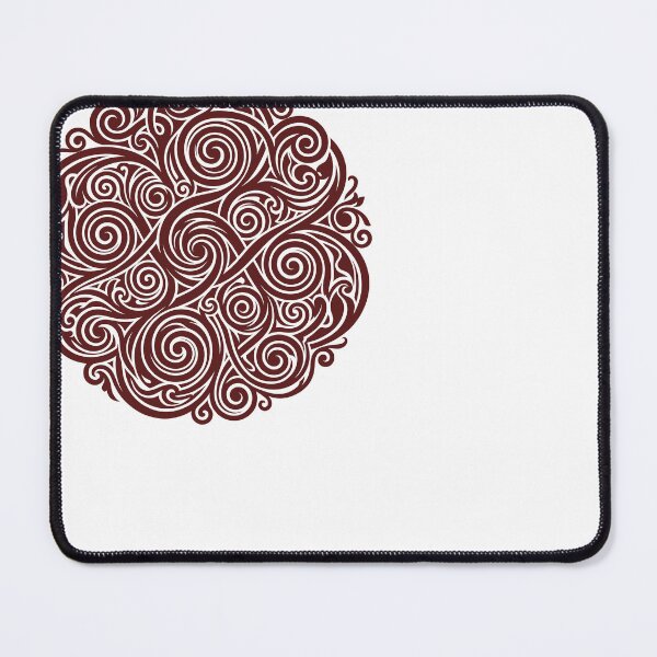 Item preview, Circular Scrollwork Emblem designed and sold by Peter Veselinović.