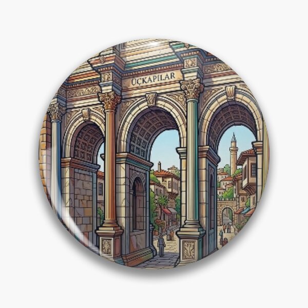 Item preview, HADRIAN'S GATE KALEICI ANTALYA TURKEY designed and sold by likbatonboot.