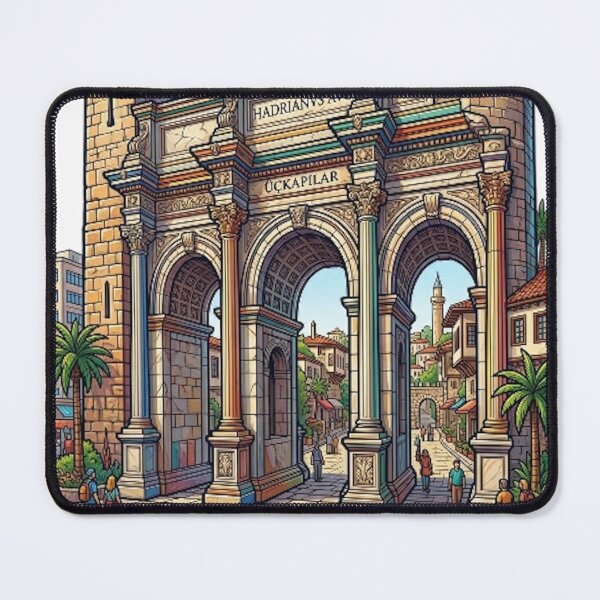 Item preview, HADRIAN'S GATE KALEICI ANTALYA TURKEY designed and sold by likbatonboot.