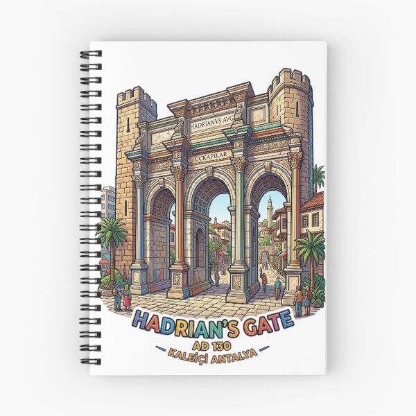 Item preview, HADRIAN'S GATE KALEICI ANTALYA TURKEY designed and sold by likbatonboot.
