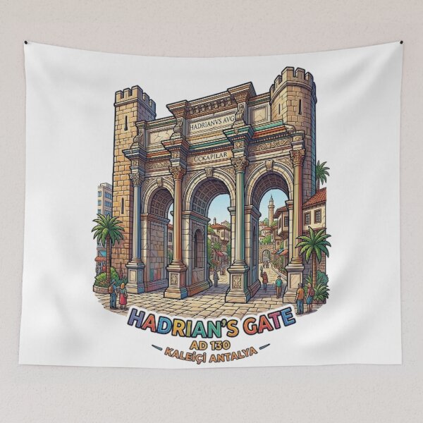 Item preview, HADRIAN'S GATE KALEICI ANTALYA TURKEY designed and sold by likbatonboot.