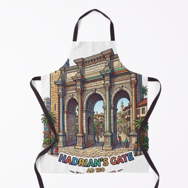 Item preview, HADRIAN'S GATE KALEICI ANTALYA TURKEY designed and sold by likbatonboot.