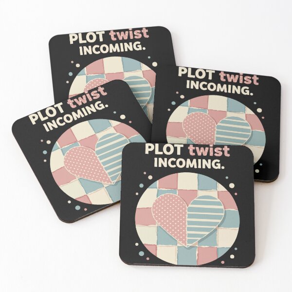 Item preview, Gender Reveal Plot Twist Incoming Team Girl Team designed and sold by LuminOrb.