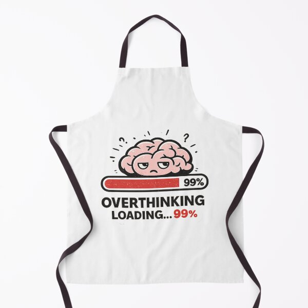 Item preview, Overthinking Loading 99 Percent designed and sold by Anantha's Studio.