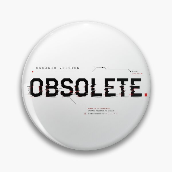 Item preview, Obsolete Glitch Cyberpunk Shirt Techwear designed and sold by the-dovlat.