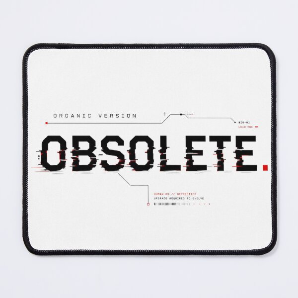 Item preview, Obsolete Glitch Cyberpunk Shirt Techwear designed and sold by the-dovlat.