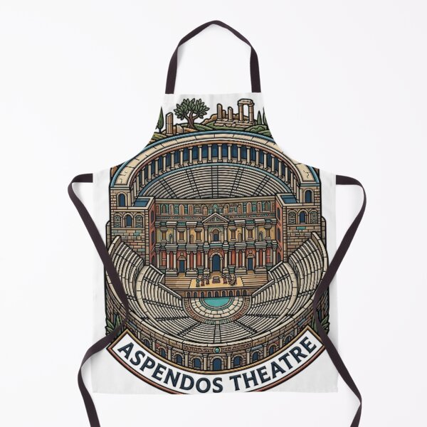 Item preview, ASPENDOS THEATER ANTALYA TURKEY designed and sold by likbatonboot.
