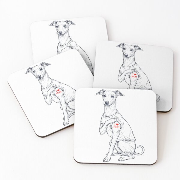 Item preview, Vintage Italian Greyhound Mom Tattoo Dog Lover designed and sold by TerryConnells.