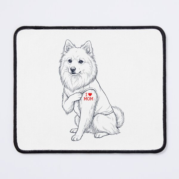Item preview, Vintage Japanese Spitz Mom Tattoo Dog Lover designed and sold by TerryConnells.