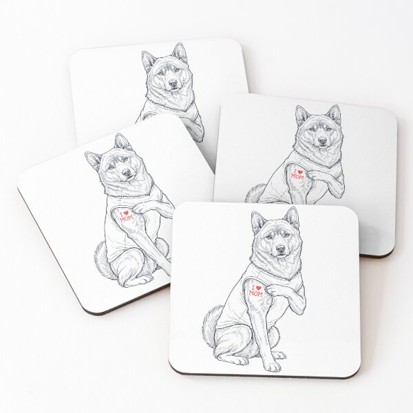 Item preview, Vintage Kai Ken Mom Tattoo Dog Lover designed and sold by TerryConnells.