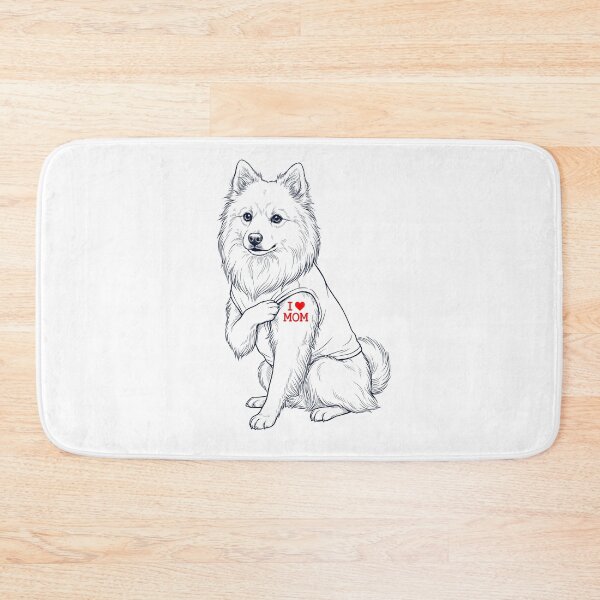 Item preview, Vintage Japanese Spitz Mom Tattoo Dog Lover designed and sold by TerryConnells.