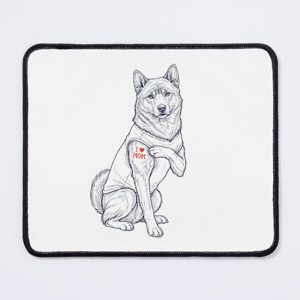 Item preview, Vintage Kai Ken Mom Tattoo Dog Lover designed and sold by TerryConnells.