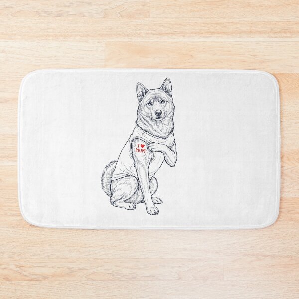 Item preview, Vintage Kai Ken Mom Tattoo Dog Lover designed and sold by TerryConnells.