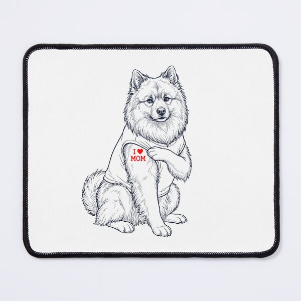 Item preview, Vintage Keeshond Mom Tattoo Dog Lover designed and sold by TerryConnells.